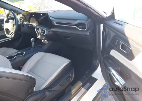 2024 Ford Mustang Ecoboost Premium из США, поврежденный, VIN 1FAGP8UH1R5114314